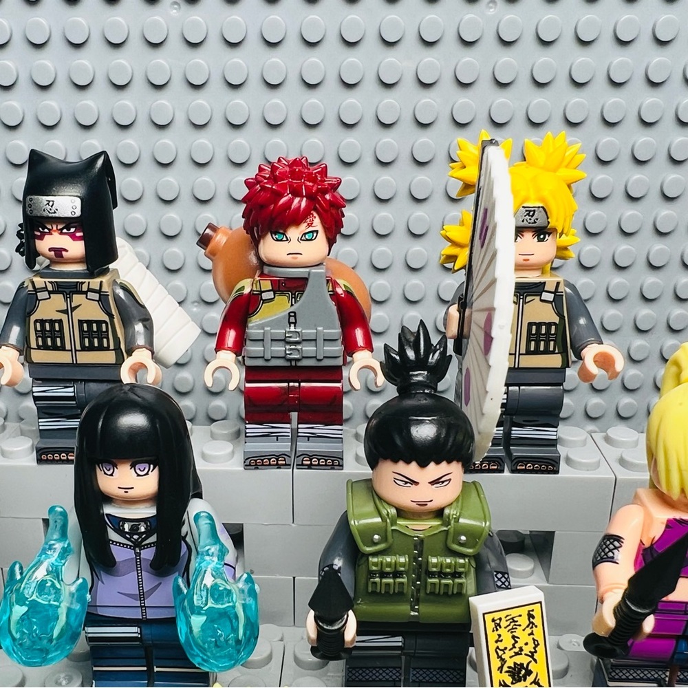 Naruto Custom Minifigures Lot of 12 - Picture 6 of 6